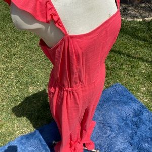 Jumpsuit Coral